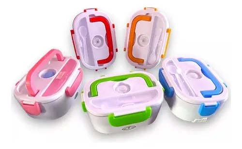 Miniatura 2 de Lonchera Eléctrica Cargador Carro Portát